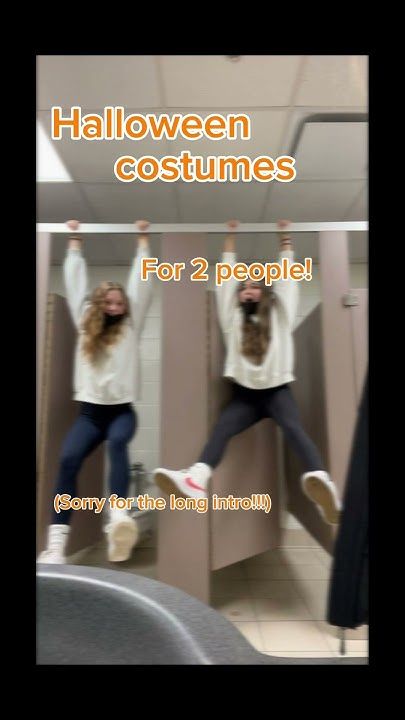 Bestie Halloween Costumes For 2 Scary, Halloween Costumes Duo Friends Funny, Bff Halloween Costumes For 2 Scary, Halloween Costume Ideas One Person, 2 Halloween Costumes Friends, Scary Halloween Costume Ideas For 2, Halloween Ideas Costumes Duo, Funny 2 Person Halloween Costumes, 2 Ppl Halloween Costumes