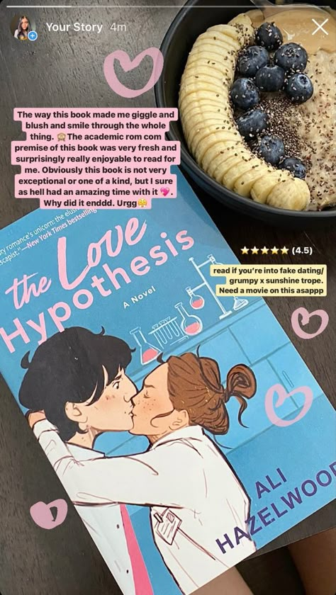 The Love Hypothesis Book, Love Hypothesis Book, Book Annotation Tips, The Love Hypothesis, Love Hypothesis, Fiction Books Worth Reading, Book Reading Journal, Ali Hazelwood, Books Tbr