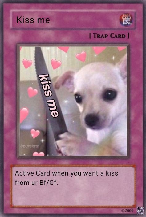 trap card Yugioh Trap Cards Love, Funny Trap Cards, Trap Cards Send Pics, 1 Free Thigh Pic Card, Yugioh Cards Funny, Trap Cards Love, Use This Card When, No U Card, Trap Cards Funny