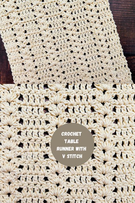 Table Runner Crochet, Crochet Table Runners, Runner Crochet, Placemat Patterns, Crochet Placemat, Crochet Placemat Patterns, Boho Table Runner, Crochet Placemats, Crochet Table Runner Pattern