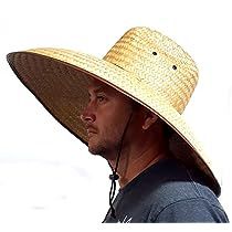 Gardening Hat, Wide Brim Straw Hat, Hat Base, Hat Types, Straw Sun Hat, Large Hats, Straw Hats, Hat For Man, Wide Brimmed