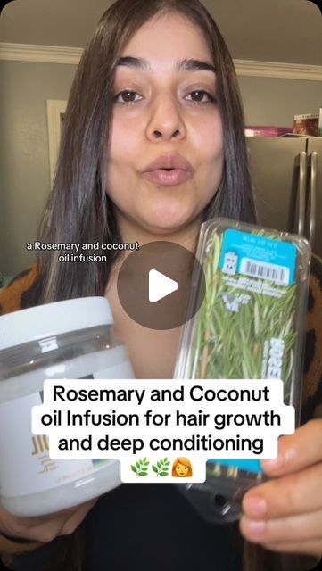 Dalila Gomez on Instagram: "Rosemary and coconut oil infusion #rosemary #coconutoil #hair" Using Rosemary Oil For Hair Growth, Rosemary And Coconut Oil For Hair Growth, Rosemary Hair Oil Recipe, How To Make Rosemary Oil For Hair, Rosemary For Hair Growth, Rosemary For Hair, Hair Oil Recipe, Rosemary Oil For Hair Growth, Oil Infusion