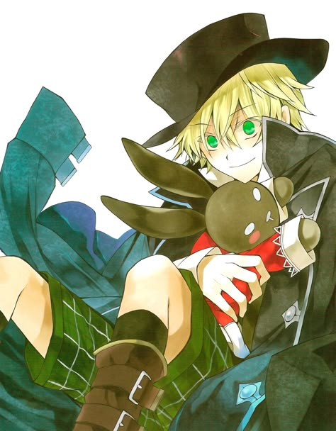 Download Pandora Hearts: Pandora Hearts (Oz) (2286x2931) - Minitokyo Pandora Hearts Oz, Oz Vessalius, Manga Box Sets, The Garden Of Words, Jun Mochizuki, Pandora Heart, Black Rabbit, Case Study Of Vanitas, Pandora Hearts