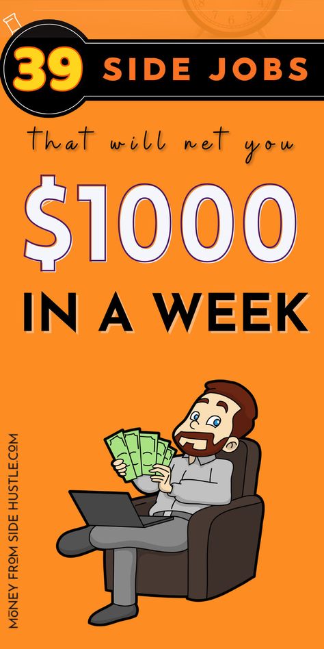 MAKE $1000 FAST Make 1000 A Week, Tv Hacks, Make Side Money, Earn Easy Money, Passive Income Sources, Ways To Make Money Fast, Business Budget, Hustle Money, Make Passive Income Online