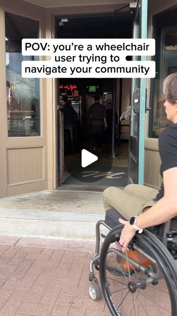 Roll Mobility on Instagram: "While we can’t change societal barriers overnight, we can bridge the gap. Rate it on Roll Mobility and know before you go. Free to download and use worldwide on iOS and android. Link in bio. 

#accessibility #accessibilitymatters #disabled #disability #accessibledesign #inclusivedesign 

Video description: series of clips of inaccessible locations and/or obstacles approached by a person in a wheelchair. Video then shows the inside of the Roll Mobility app where you can search for accessible locations. Video then shows a series of accessible locations with wheelchair users present." Decorate Wheelchair Ideas, Wheelchair Aesthetic, Wheelchair Accessible Vehicle, Wheelchairs Design, Adaptive Equipment, Walking City, Manual Wheelchair, Wheelchair Accessories, Wheelchair Friendly