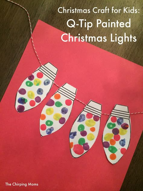 Christmas Preschool, Kids Christmas Crafts, Fun Christmas Activities, Christmas Crafts For Toddlers, December Crafts, Christmas Crafts For Kids To Make, Preschool Christmas Crafts, Christmas Arts And Crafts, Fun Christmas Crafts