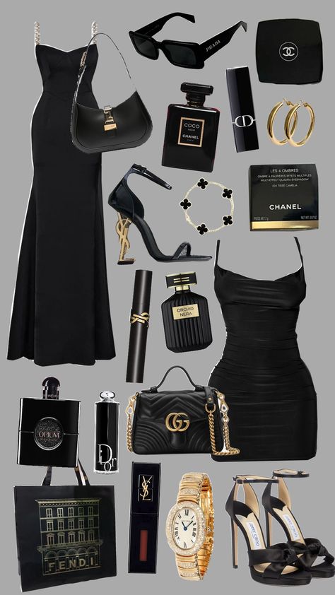 #ysl #chanel #dior #gucci #black #luxury #chic #classy #sexy #girlboss Classy Bougie Outfits, Ysl Style Outfits, Bougie Aesthetic Outfits, Ysl Dress Saint Laurent, Chanel Outfit Classy, Chanel Outfit Classy Chic, Ysl Clothes, Ysl Outfit, Ysl Girl