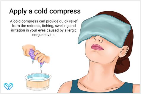 apply a cold compress for allergic conjunctivitis Cold Sore Relief, Allergy Eyes, Coldsore Remedies Quick, Get Rid Of Cold, Breast Enhancement Cream, Warm Compress, Allergic Rhinitis, Cold Sores Remedies, Healthy Eyes