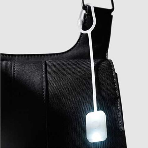 baglight Moma Store, Light Backpack, Gadgets And Gizmos, Pocket Light, Gear Bag, Bag Light, Cool Inventions, San Valentino, Things To Buy