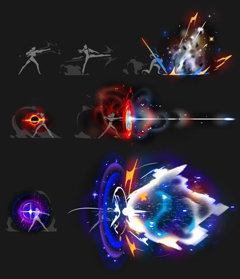 Magic Effects Art, Spell Concept Art, Dark Magic Drawing, Star Powers Magic, Oc Powers Ideas, Gravity Magic, Magic Attack, Magic Abilities, Vfx Concept