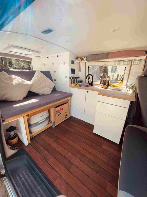 Vw T5 Campervan Interior Ideas, Vw T5 Camper Interior Ideas, T5 Conversion, Vw Transporter Camper, Vw T3 Camper, Vw T5 Camper, Kombi Camper, Vw Bus Interior, T4 Camper