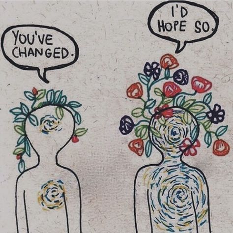 Pinterest: @Slrosec You've Changed, A Thought, Flowers, Hair, On Instagram, Instagram