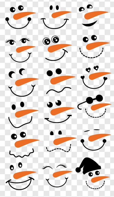 Snowman Images Printable, Snow Man Face, Snowman Face Svg, Diy Christmas Candy, Printable Snowman, Wooden Snowmen, Christmas Wooden Signs, Christmas Rock, Snowman Faces