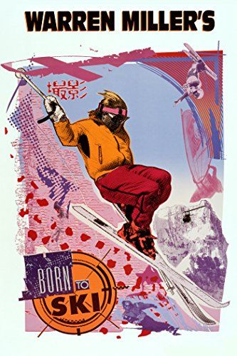 Warren Miller's Born to Ski [OV] #Miller, #Warren, #Born, #OV Ski Film, Warren Miller, Ski Magazine, Family Ski Trip, Ski Rack, Ski Bums, Ski Family, Ski Club, Retro Ski