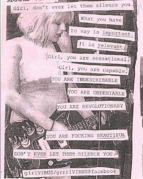 Life Orientation, Chicas Punk Rock, Feminist Punk, Riot Grrl, Punk Ideas, Anarcho Punk, Zine Ideas, Kim Gordon, Zine Design