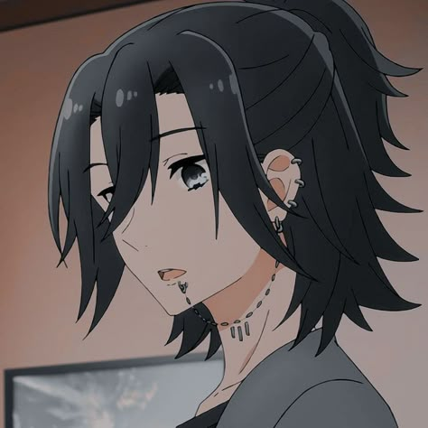 Men Long Hair, Izumi Miyamura, Miyamura Izumi, Haircut Men, 1080p Anime Wallpaper, Real Anime, Anime Shadow, Anime Pics, Cool Anime Pictures