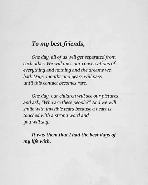 3 Friends One Left Out, Miss Having Friends Quotes, I Miss Having Friends Quotes, Quotes About Missing Your Best Friend, Message For Group Of Friends, Book Quotes For Best Friends, Farewell Words Friends, Quotes For Leaving Friends, Instant Best Friends Quotes