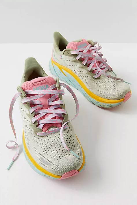 Cute Running Shoes, Hoka Shoes, Asics Sneakers, Metallic Sneakers, Lace Sneakers, Workout Shoes, Shoe Inspo, Fp Movement, Suede Sneakers