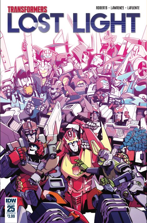 Jack Lawrence / Joana Lafuente Cover for IDW Transformers: Lost Light #25 Transformers Lost Light, Idw Comics, Transformers Idw, Transformers Funny, Transformers Comic, Transformers 3, Transformers Characters, Transformers Toys, Transformers Artwork