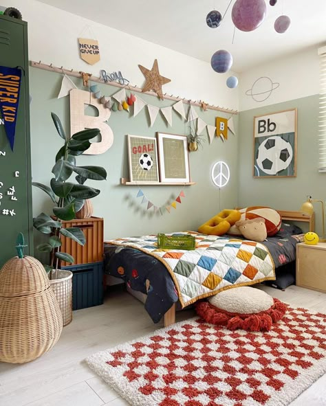 Teenage Boys Bedroom Ideas, Kids Bedroom Design Ideas, Cute Rooms, Boys Bedroom Ideas, Teenager Bedroom Boy, Toddler Boy Room Decor, Kids Rooms Inspo, Boy Toddler Bedroom, Boys Bedroom Makeover