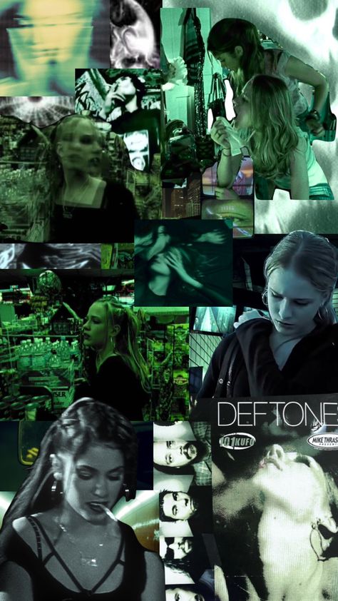 #green #thirteen #eviezamora #tracyfreeland #evieandtracy #aesthetic #deftones #darkgreen Deftones Green Aesthetic, Movie Thirteen Aesthetic, Thirteen Lockscreen, Thirteen Wallpaper Iphone, Thirteen Homescreen, Thirteen Movie Wallpaper Iphone, Thirteen Playlist, Thirteen Laptop Wallpaper, Thirteen Background