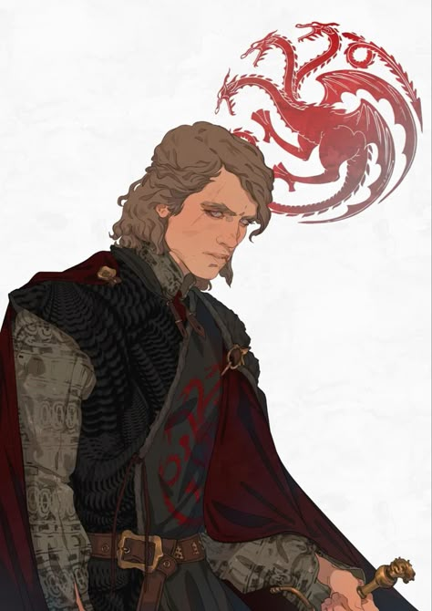 Anakin Vader, Star Wars Fanart, Targaryen Art, Asoiaf Art, Gra O Tron, Game Of Thrones Art, Star Wars Images, House Of Dragons, Anakin Skywalker