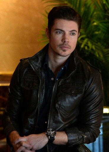 😍❤ Motorcycle Suits Men, Josh Henderson, John Ross, Pictures Of Celebrities, Motorcycle Suit, International Model, Western Denim Shirt, La Art, St Jude