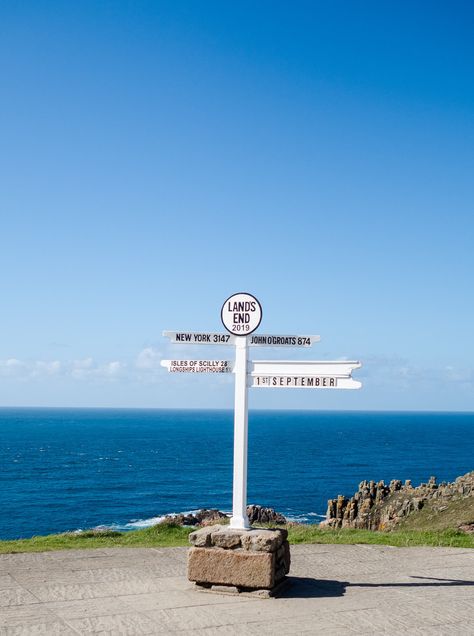 Cornish Symbols, Cornwall Tattoo, Cornish Summer, Dreamer Aesthetic, Lands End Cornwall, Southwest England, British Coastline, Map Images, Things To Do In Cornwall