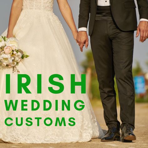 Celtic Wedding Traditions, Irish Wedding Vows, Celtic Wedding Ideas, Irish Wedding Dresses, Irish Wedding Ideas, Wedding Superstitions, Celebrant Wedding, Irish Wedding Traditions, Irish Sayings