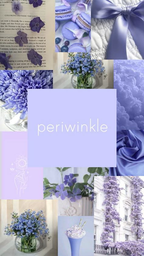 Wallpaper, iphone wallpaper, periwinkle, periwinkle purple Periwinkle Complimentary Colors, Periwinkle Color Wallpaper, Periwinkle Bedroom, Periwinkle Room, Moon Room Decor, The Little Dictionary Of Fashion, Periwinkle Aesthetic, Periwinkle Wedding, Studio Mood Board