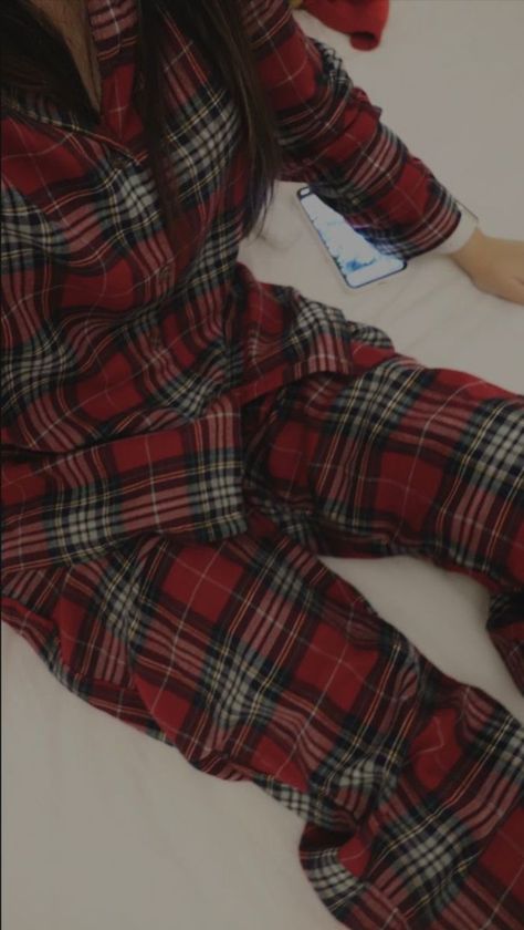 Plaid Pajamas Red, Flannel Pjs Aesthetic, Plaid Pajamas Aesthetic, Christmas Pajama Aesthetic, Christmas Clothing Aesthetic, Red Pjs Aesthetic, Plaid Pjs Aesthetic, Flannel Pajamas Aesthetic, Christmas Aesthetic Pjs