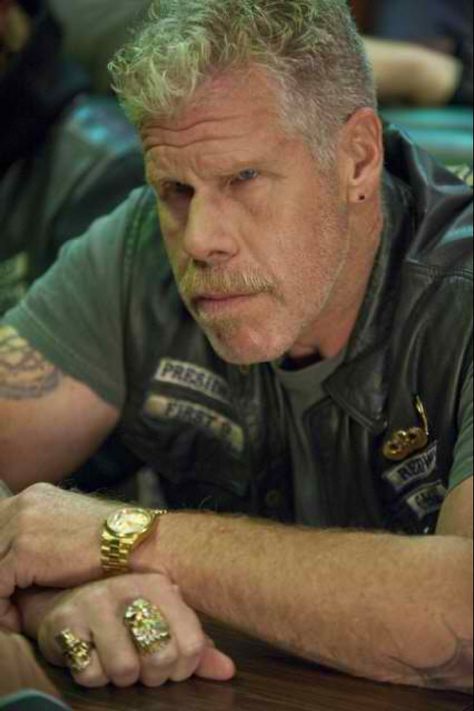 Ron Perlman Clay Morrow, Tulsa King, Sons Of Anarchy Motorcycles, Sons Of Anarchy Samcro, League Of Extraordinary Gentlemen, Son Of Anarchy, Ron Perlman, Jax Teller, Favorite Son