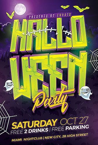 Halloween Pubmat, Halloween Party Poster Design, Halloween Party Ideas For Adults Theme, Halloween Event Poster, Halloween Design Graphic, Halloween Flyer Design, Halloween Club Party, Typography Quotes Inspirational, Halloween Poster Design