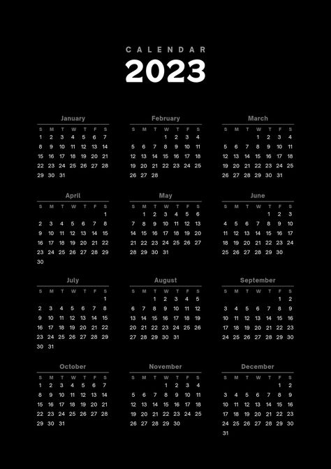 Calendar for Mobile wallpaper #2023 #calender #black #white Calender 2023 Wallpaper, 2023 Calendar Aesthetic Black, Calendar 2023 Black And White, Calender Wallpapers 2023, Asthetic Calender 2023, 2023 Calender Aesthetic, Calendar 2023 Black, Calendario 2023 Aesthetic, Calender Wallpapers