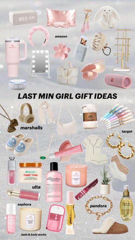 What Gift To Give Your Best Friend, Best Friend Ideas Gift, Gift Christmas Ideas Friends, Gift Idea For Your Best Friend, Ideas For Wishlist, Gifts For Girls Aesthetic, Cute Simple Christmas Gifts For Friends, Christmas Ideas For Your Best Friend, Present For Christmas Ideas