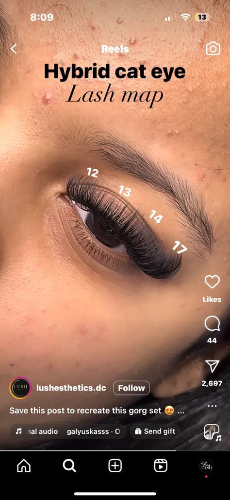 Lash In Layers, Hybrid Set Mapping, Hybrid Cat Eye Lash Map, Hybrid Cluster Lash Map, Fox Eye Lash Map, Hybrid Lash Map, Cat Eye Lash Map, Hybrid Lash Extensions Map, Lash Map