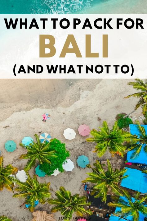 Bali Travel Checklist, Bali Checklist Packing Lists, Bali Travel Packing List, What To Pack For Bali Holiday, Bali Packing List Carry On, Bali Gifts Ideas, Outfit Ideas For Bali Honeymoon, Packing For Bali Woman, Best Things To Do In Bali