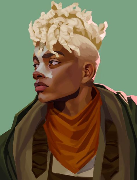 Arcane Character Art, Portrait Reference For Artists, Black Men Art, Ekko League Of Legends, Ekko Arcane, Evelynn League Of Legends, Arcane Art, Arcane Fanart, League Of Legends Arcane