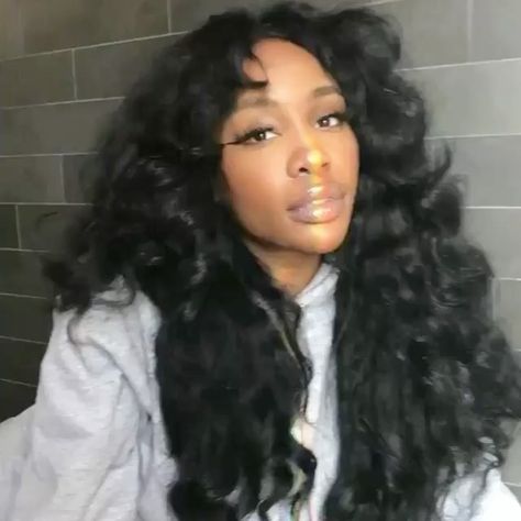 Sza Hair, Hair Color Wax, Sza Singer, Twisted Hair, Hair Weave, Big Hair, Aesthetic Hair, Weave Hairstyles, Hair Skin