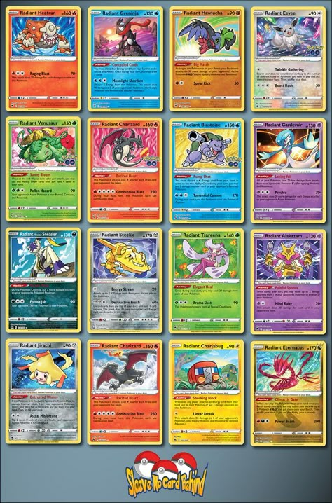 radiant pokemon cards All Pokemon Cards, Pokemon Umbreon, Cool Pokemon Cards, Memory Projects, Pokemon Fusion Art, Celtic Gods, No Card, Baby Doll Toys, Art Pokemon