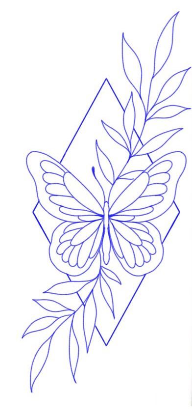 Small Colorful Tattoos For Women, Tattoo Stencils Outline For Women, Trending Tattoo Designs, Easy Tattoo Stencils, 01 Tattoo, Floral Tattoo Ideas, 5 Tattoo, Flower Stencils, Beginner Tattoos