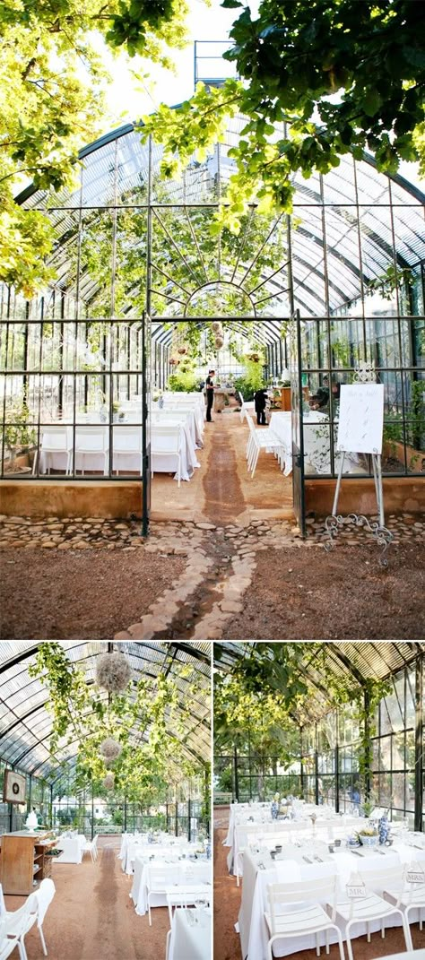 Greenhouse Venue, Venue Business, Venue Inspiration, Dream Venue, Greenhouse Wedding, Greenhouse Plans, Wedding Venue Inspiration, Wedding Event Venues, Salou