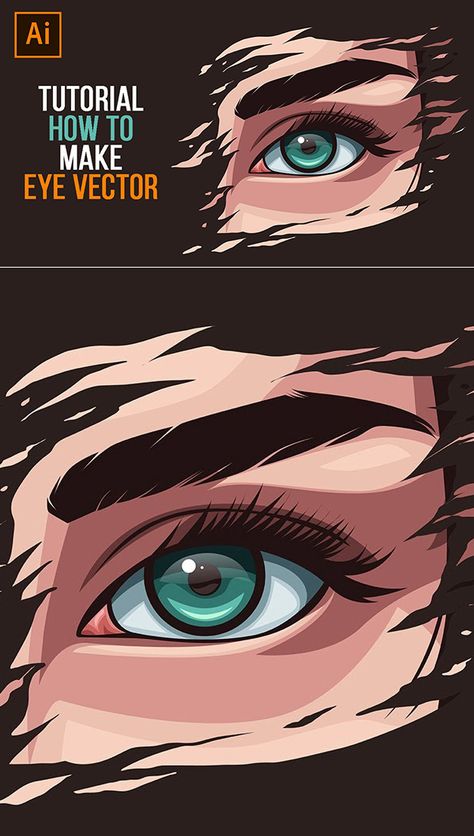 How To Vector Art, Beginner Adobe Illustrator Projects, How To Do Illustration Art, Illustrator Drawing Tutorials, Illustration In Illustrator, Illustrator Art Tutorials, Adobe Illustrator Graphic Design Tutorial, Graphic Designers Office, Adobe Illustration Art