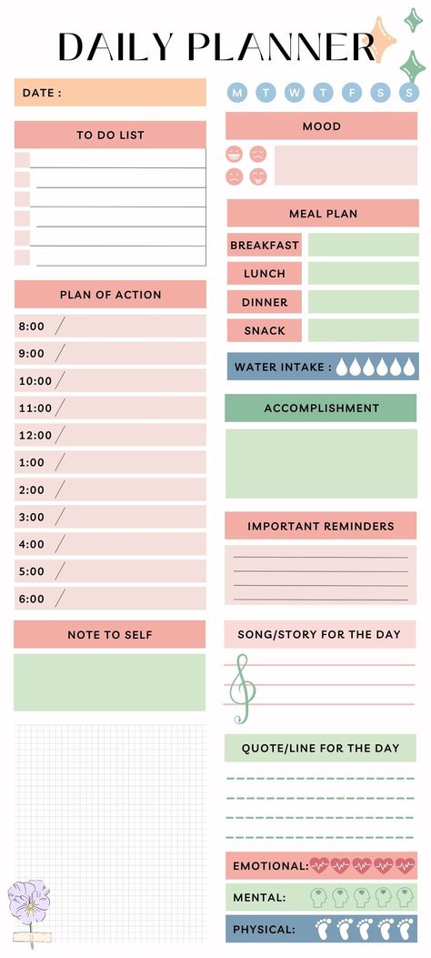 A  is the perfect way to stay organized and productive. With a planner that's tailored to your specific needs and goals, you can easily track your progress and stay on top of your tasks. Whether you're a student, a busy professional, or a stay-at-home parent, a personalized planner can help you make the most of your day.

Here are some of the benefits of using a :

 Increased productivity
 Impr Health Diary Ideas, Daily Planner Book Ideas, Diary Set Up Ideas, Page A Day Diary Layout, Day Journal Layout, Daily Journal Set Up, Dairy Planner Ideas, Diary Planner Template, Diary Pages Template