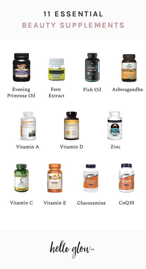 Vitamins For Clear Skin, Good Vitamins For Women, Hair And Skin Vitamins, Kedokteran Gigi, دورة شهرية, Healthy Supplements, Beauty Supplements, Skin Glowing, Supplements For Women