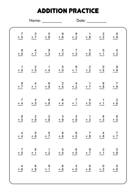 Fun and engaging first grade addition worksheets that make learning math a breeze. Master addition skills with ease!" - "Level up your math skills today! #MathIsFun #LearnWhileYouPlay #FirstGradeMath #firstgradeaddition Addition Worksheets First Grade, 1st Grade Writing Worksheets, Summer Math Worksheets, First Grade Addition, Math Worksheets For Kids, Math Practice Worksheets, Math Addition Worksheets, First Grade Math Worksheets, First Grade Worksheets