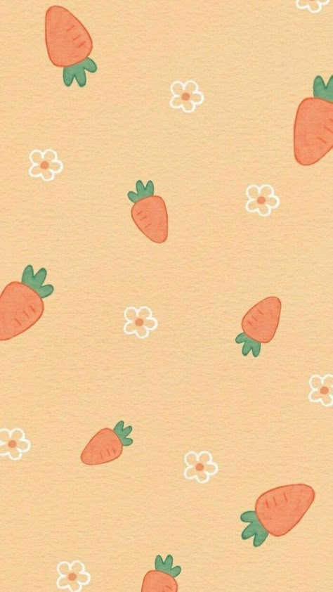 Rabbit Carrot Wallpaper, Frühling Wallpaper, Cute Home Screen, Rabbit Wallpaper, Cute Home Screen Wallpaper, Home Screen Wallpaper, Cute Wallpapers For Ipad, Summer Wallpapers, The Best Wallpapers