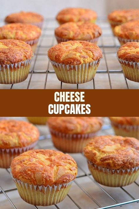 Filipino Bread, Savory Cupcakes, Kawaling Pinoy, Cheese Cupcake, Filipino Dessert Recipes, Pinoy Recipe, Filipino Food Dessert, Filipino Dessert, Baking 101