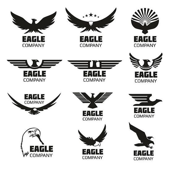 Las mejores 55 ideas de Logo aguila | logo aguila, disenos de unas, aguila