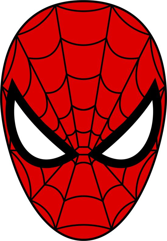 Top 52+ imagen dibujo cara de spiderman